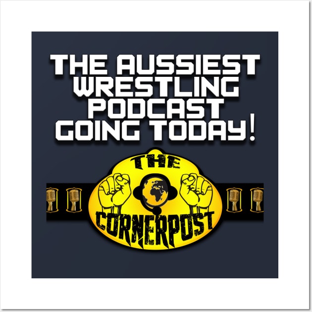 The Cornerpost Podcast Wall Art by BoomStickClub